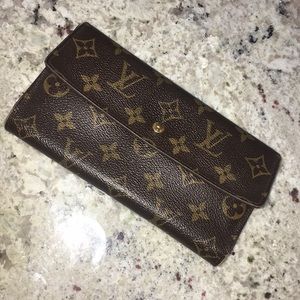Authentic Louis Vuitton Wallet